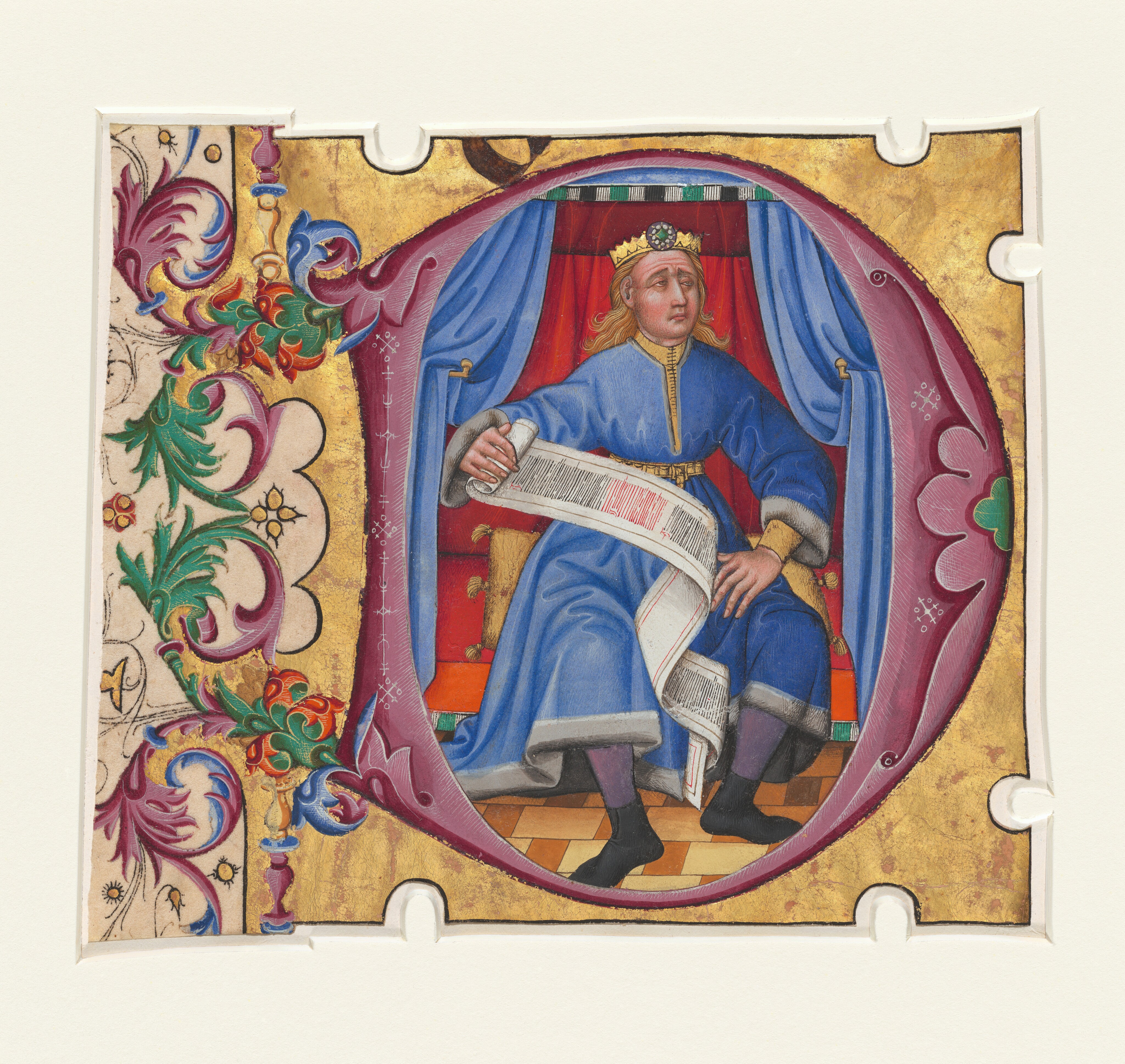 Illuminated flourish
